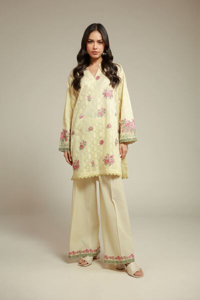 Embroidered | Broshia | Fabrics 2 Piece | USD 45.00