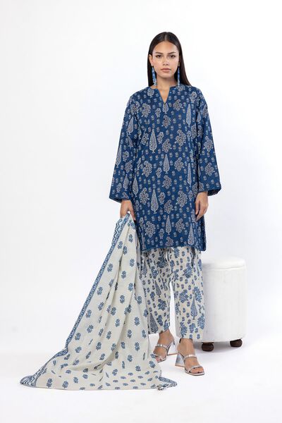 Printed |Khaddar | Fabrics 3 Piece | USD 30.00