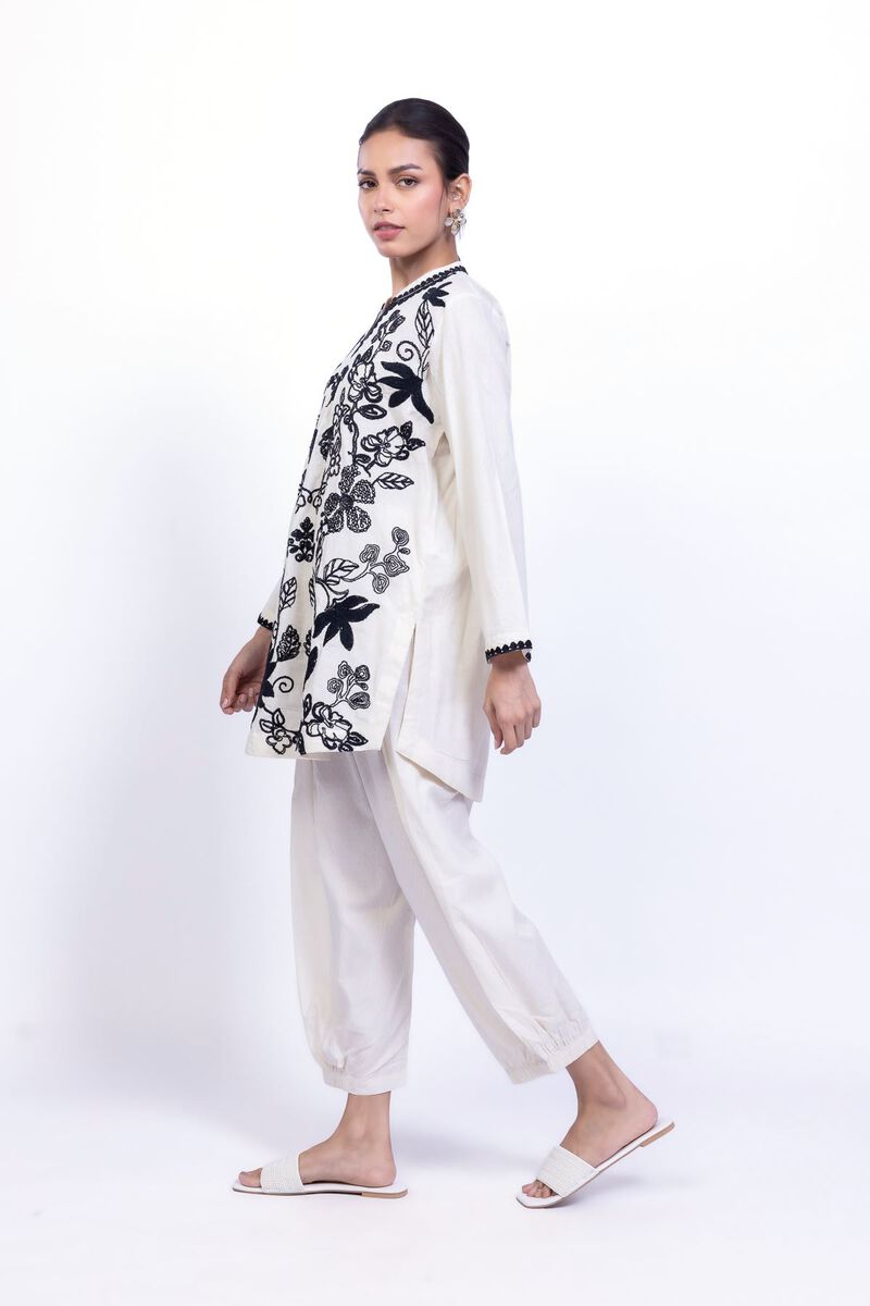 Embroidered | Cotton Dobby | Kurta | USD 12.00