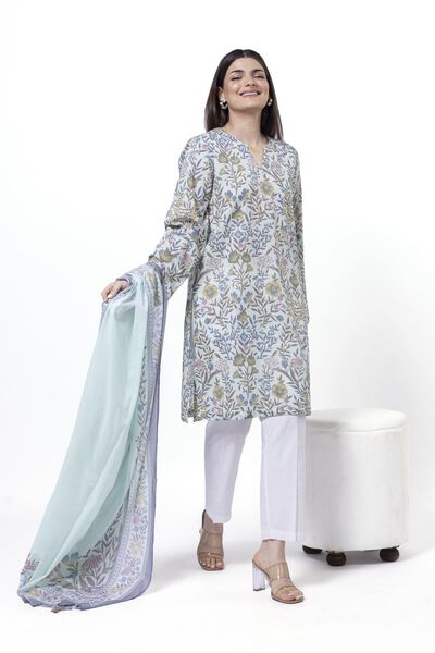 Printed | Lawn | Fabrics 2 Piece | Top and Dupatta | USD 9.00