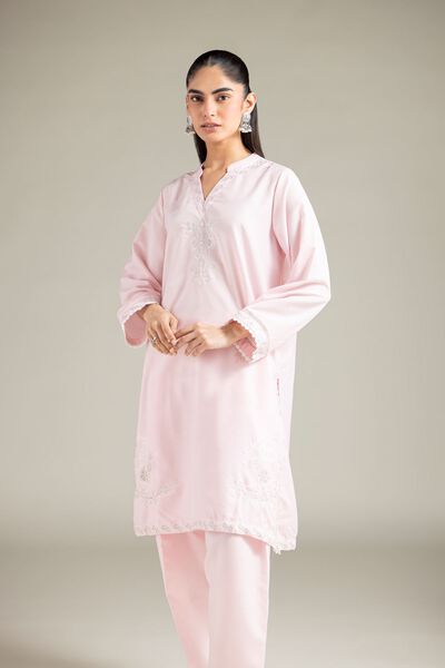 Embroidered | Blended Cambric | Kurta | USD 35.00