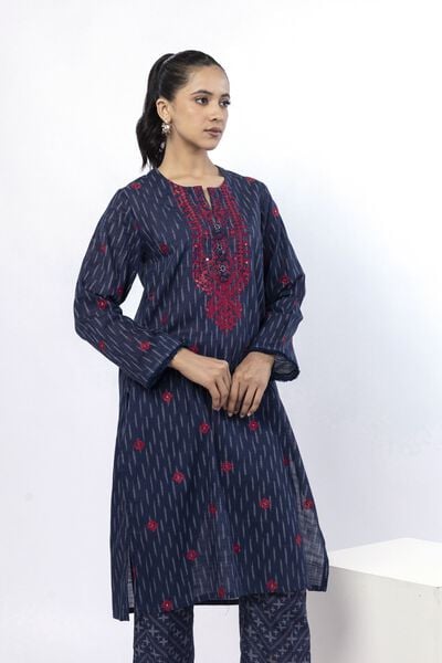 Embroidered | Khaddar | Tailored 2 Piece | Top and Bottom | USD 45.00
