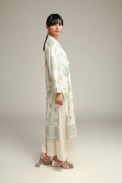 Printed | Cambric | Spring Solid Pants | USD 25.00