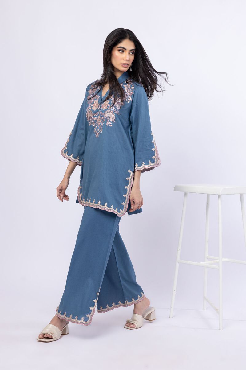Embroidered | Linen Cotton | Kurta | null