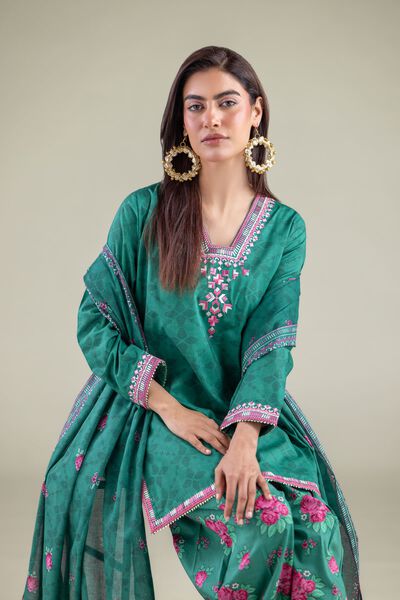 Embroidered | Lawn | Dupatta | USD 25.00