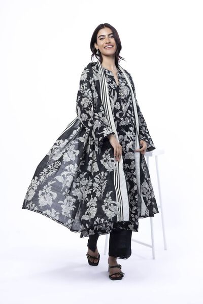 Printed | Light Khaddar | Tailored 3 Piece | USD 45.00