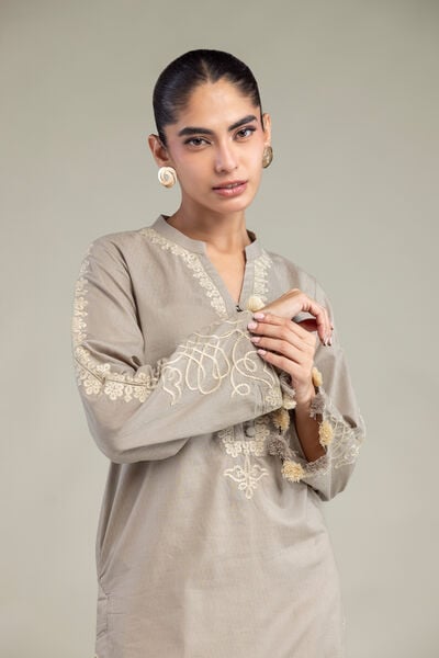 Embroidered | Cotton Dobby | Cotton Dobby Kurta | USD 45.00
