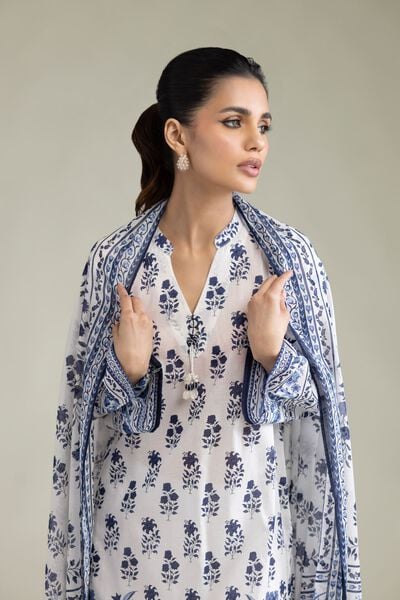 Embroidered | Lawn | Fabrics 3 Piece | USD 45.00