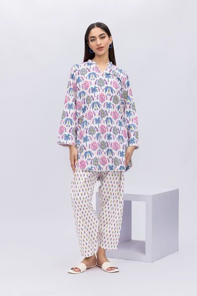 Printed | Crosshatch Poplin | Kurta | USD 12.50