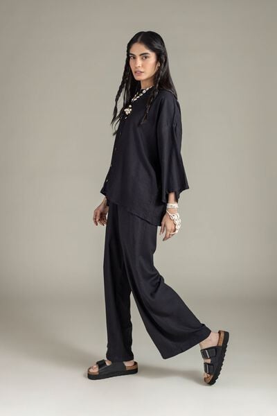 Dyed | Viscose Crinkle | Pants | USD 7.50