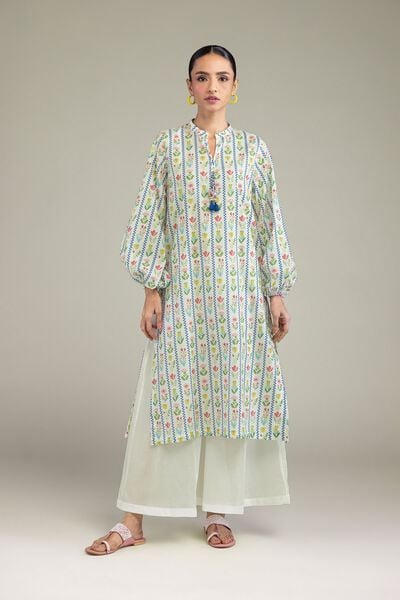 Printed | Cambric | Solid Spring Pants | USD 25.00