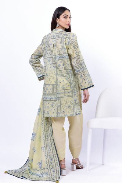 Printed | Lawn | Fabrics 3 Piece | USD 17.50