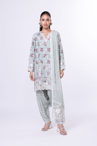 Embroidered | Viscose Oak Silk | Kurta | USD 24.00