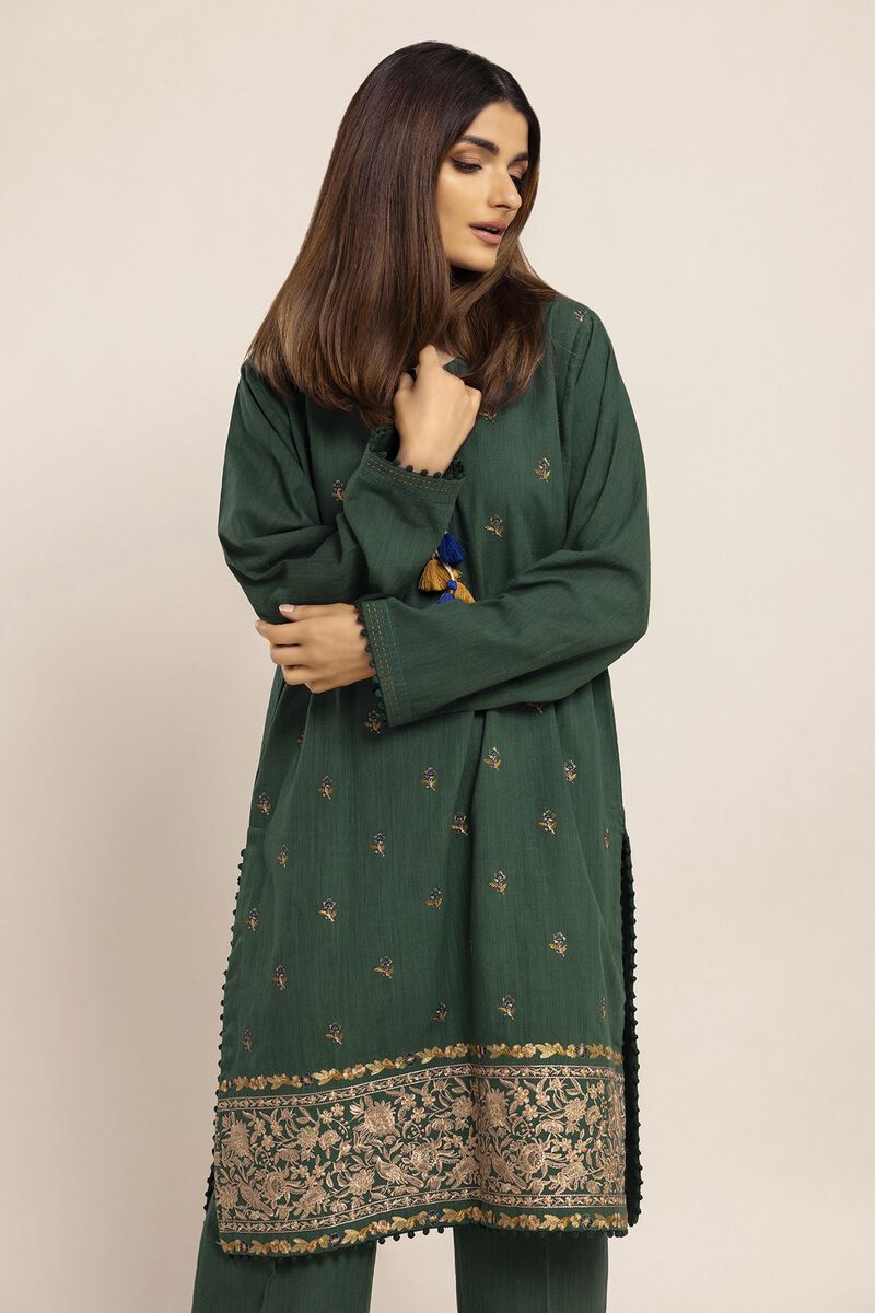 Crosshatch | Embroidered | Fabrics 2 Piece | Top Bottoms | null