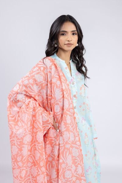 Printed | Lawn | Dupatta | USD 12.00