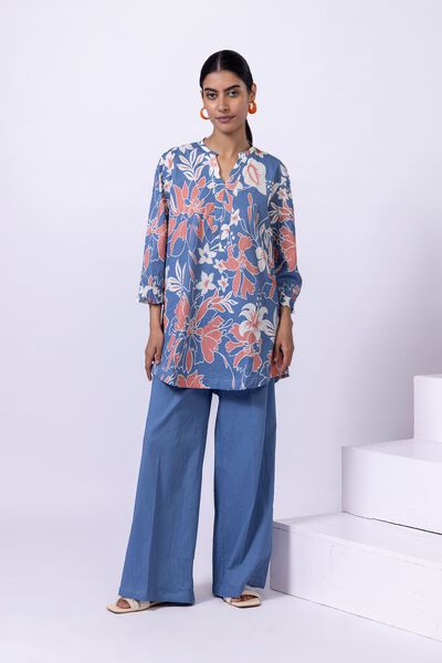 Printed | Ripple Crinkle | Kurta | USD 25.00