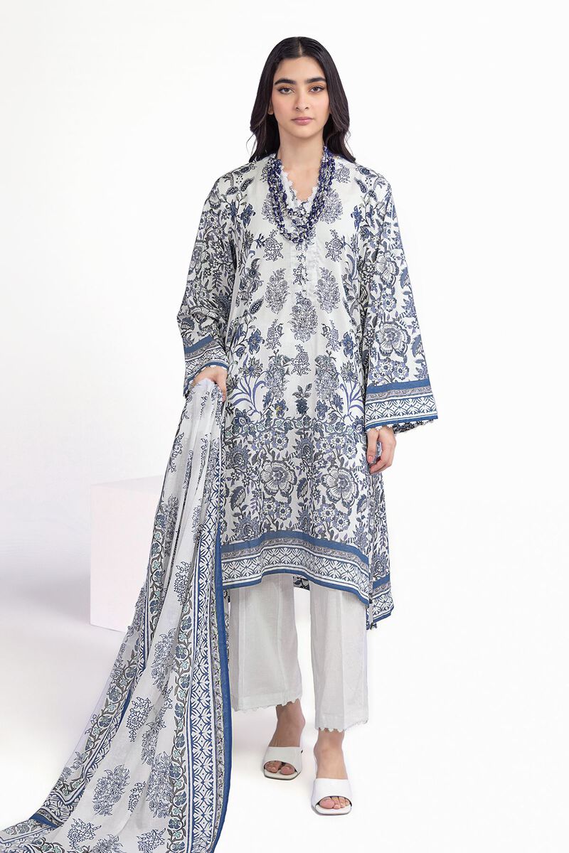 Printed | Lawn | Fabrics 3 Piece | null