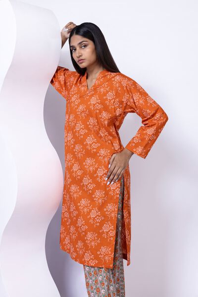 Printed | Cambric | Kurta | USD 6.00