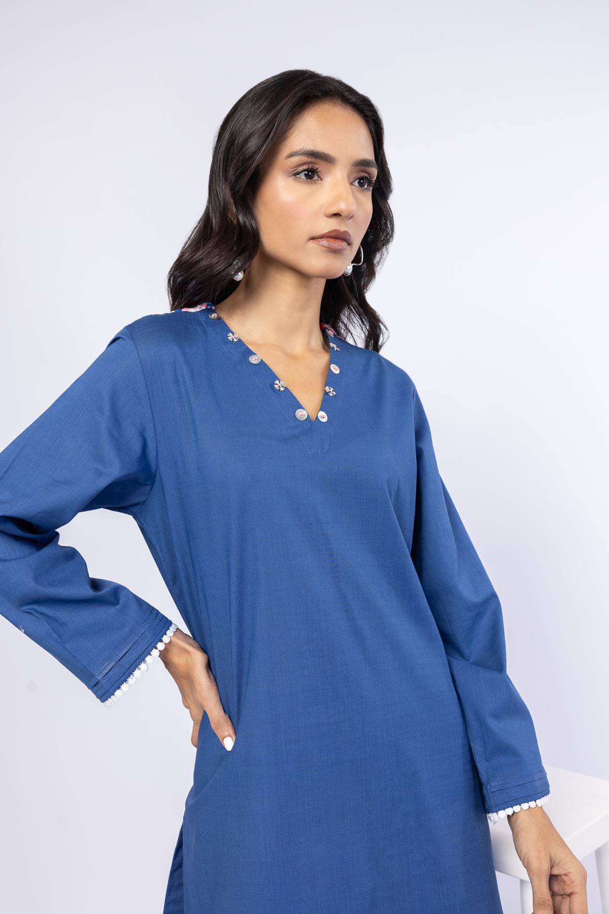 Buy Kurta | 0.0 N/A | 25-03EX27-07TA-VG_MULTI | Khaadi Global