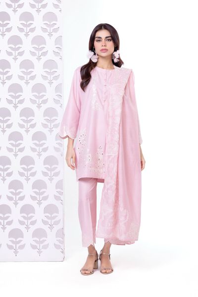 Embroidered | Raw Silk | Pants | USD 6.00