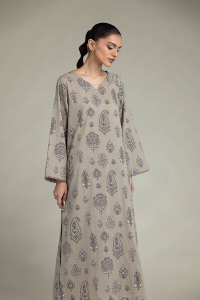 Cambric | Paisley Floral Kurta | USD 40.00