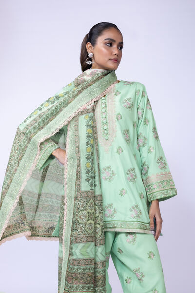 Embroidered | Russian Raw Silk | Kurta | USD 80.00