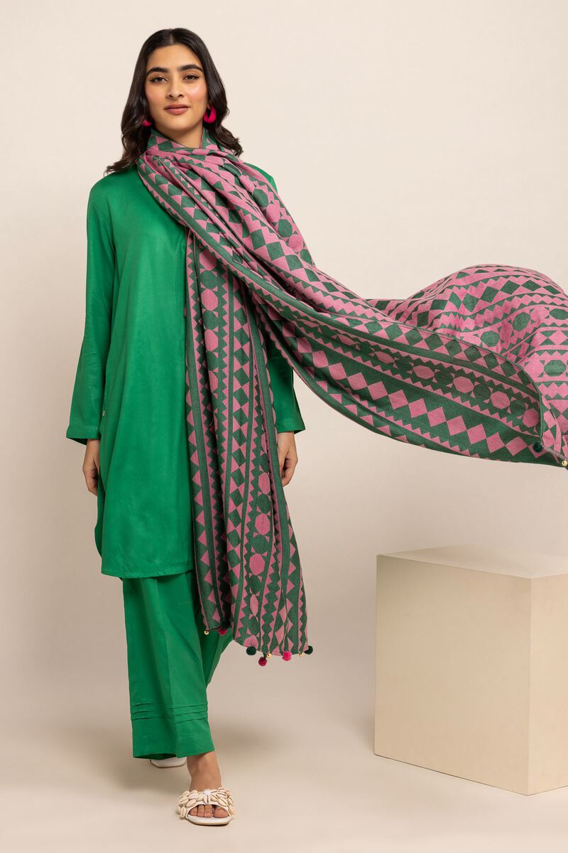 Yarn Dyed | Acrylic Yarn Dyed | Shawl | null