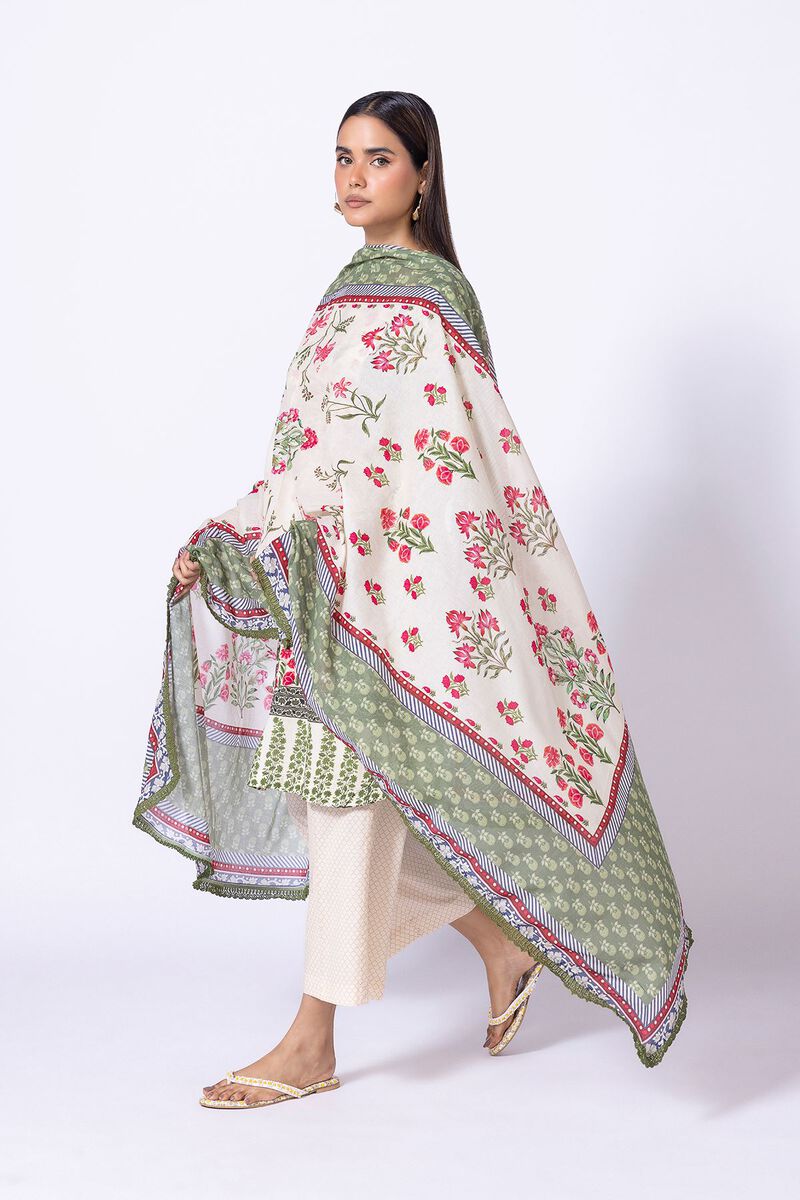 Printed | Lawn | Dupatta | null