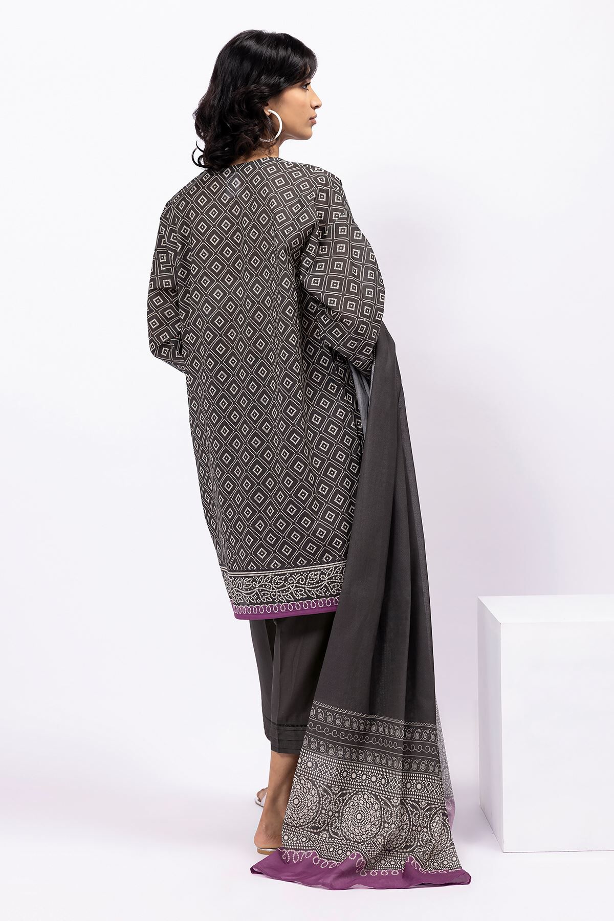 Buy Fabrics 3 Piece Suit 7.20 USD 1001767521 Khaadi Global