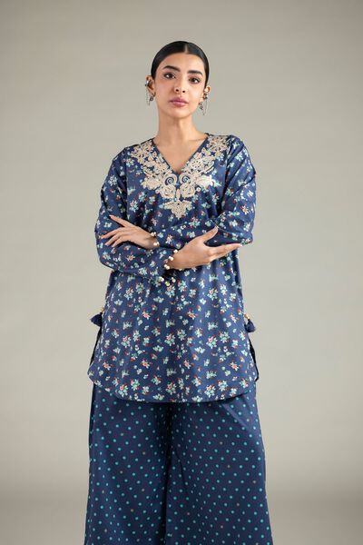 Embroidered | Cotton Viscose | Kurta | USD 40.00