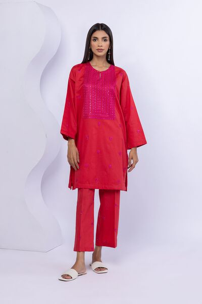 Embroidered | Cambric | Pants | USD 17.00