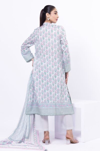 Embroidered | Lawn | Fabrics 3 Piece | USD 40.00