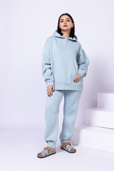 Printed | Cotton Polyester Fleece | Hoodie | USD 6.00
