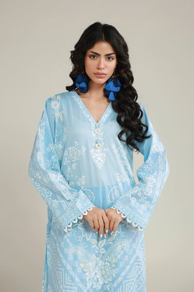 Embroidered | Lawn | Fabrics 2 Piece | USD 35.00