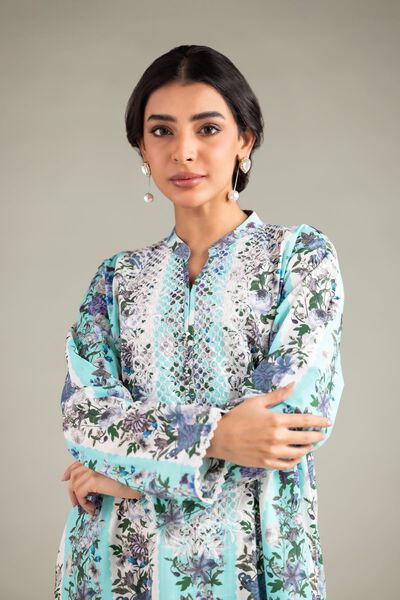 Embroidered | Textured Cotton | Kurta | USD 10.50