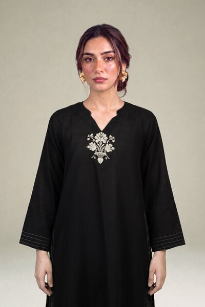 Embroidered | Light Khaddar | Fabrics 2 Piece | Top and Bottom | USD 35.00