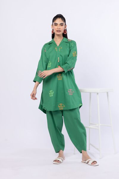 Dyed | Crosshatch Poplin | Pants | USD 4.50