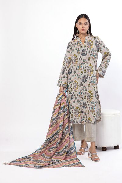 Printed |Khaddar | Fabrics 3 Piece | USD 30.00