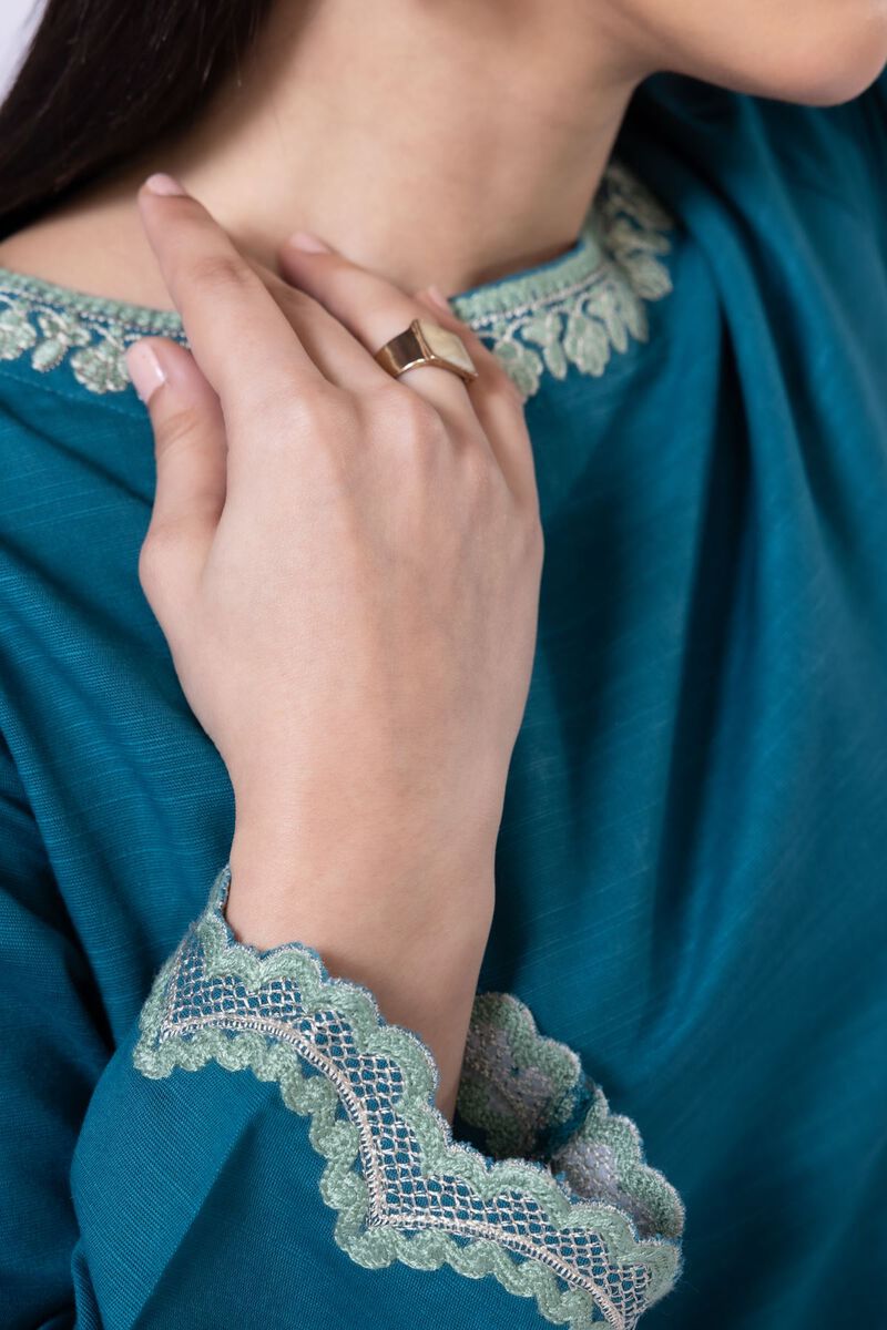 Embroidered | Khaddar | Kurta | USD 10.50