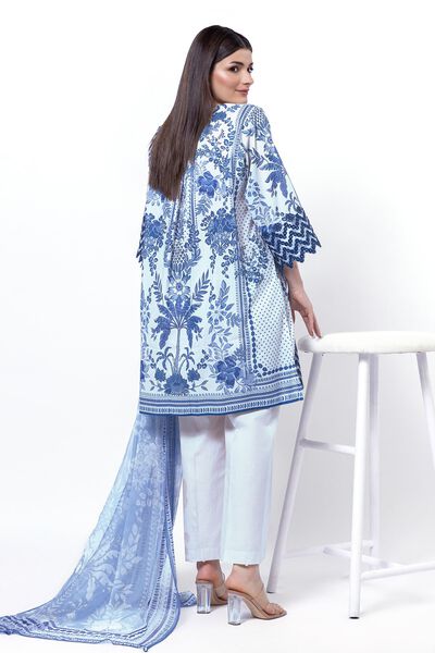 Embroidered | Lawn | Fabrics 3 Piece | USD 25.00