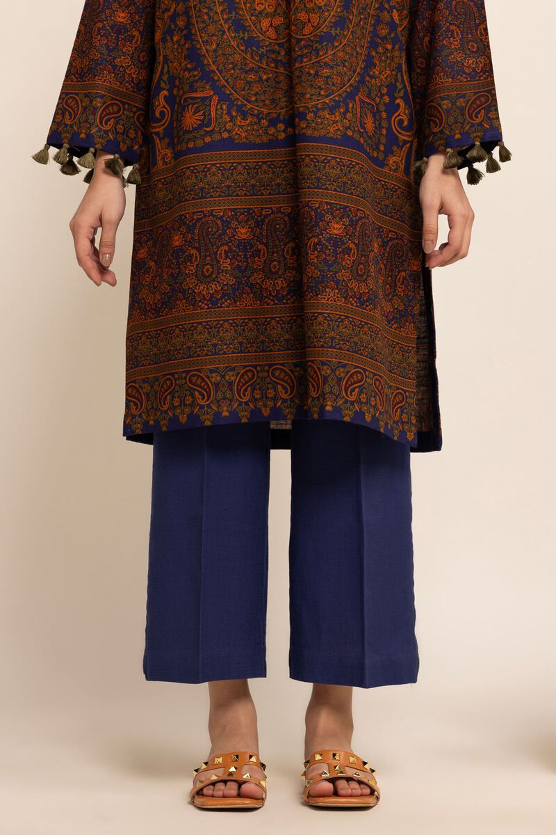 Dyed | Khaddar | Pants | null
