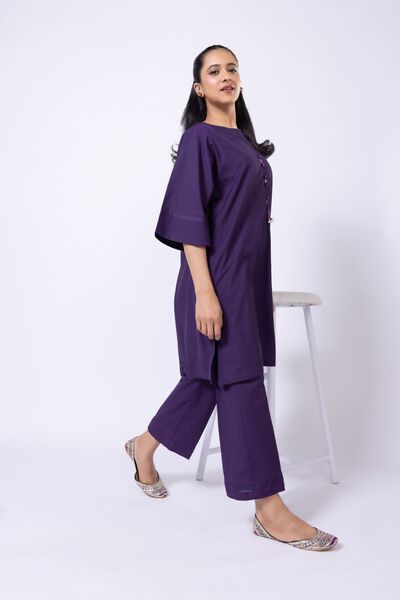 Dyed | Chambray | Pants | USD 5.40