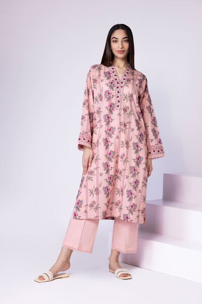 Printed | Cambric | Kurta | USD 6.00