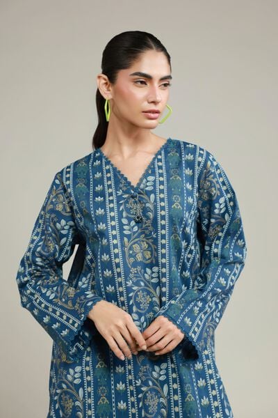 Printed | Lawn | Fabrics 2 Piece | Top and Bottom | USD 35.00