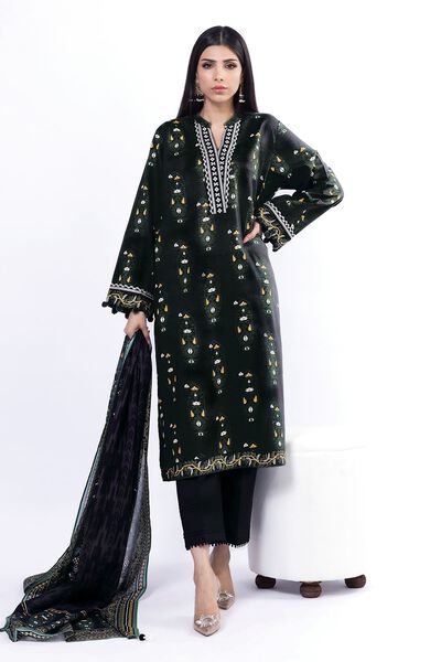 Embroidered | Lawn | Fabrics 3 Piece | USD 10.50