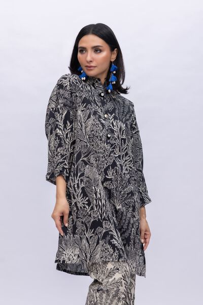 Printed | Ripple Crinkle | Kurta | USD 25.00