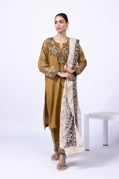 Embroidered | Thai Silk | Pants | USD 9.00