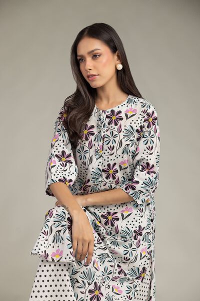 Printed | Cambric | Floral Cambric Kurta | USD 10.50