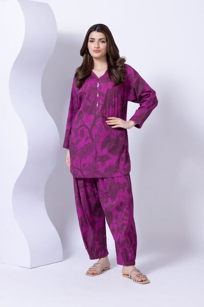 Printed | Ripple Crinkle | Pants | USD 9.00