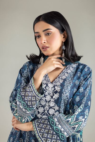 Embroidered | Lawn | Fabrics 3 Piece | USD 13.50